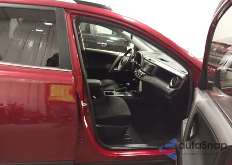 2018 Toyota Rav4 Le from USA, damaged, VIN JTMBFREV2JD250480